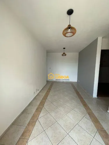 Apartamento com 2 dormitórios para alugar, 50 m² por R$ 2.252,00/mês - Jardim Imperador -