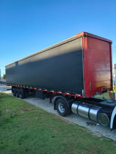 Carreta sider 28 paletes