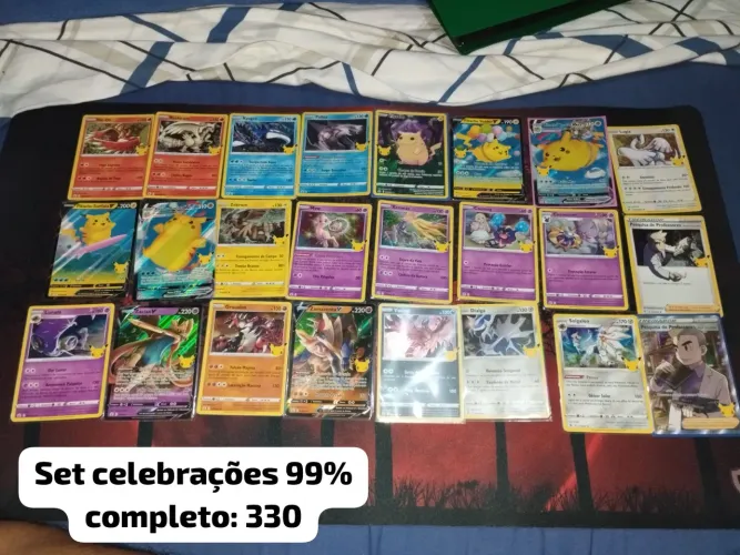 Cards/cartas pokémon tcg