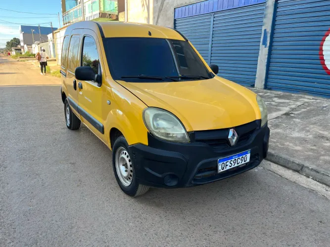 Renault Kangoo Express Hi-flex 1.6 16V 2015