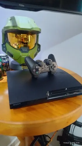 PS3 Slim Desbloqueado 500GB