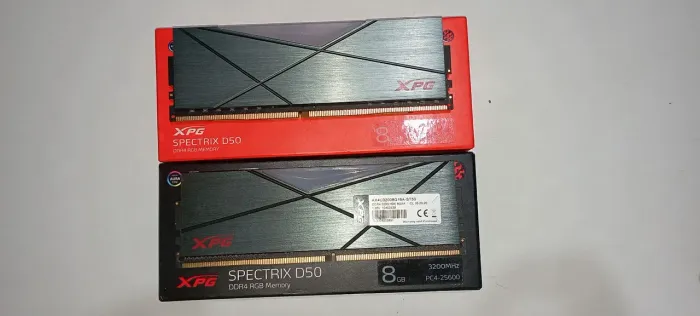 Memória Ram XPG 2X8GB 3200HZ
