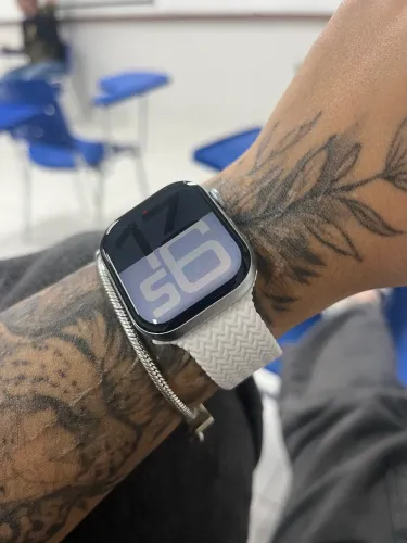 Smart Watch - 3 Pulseiras