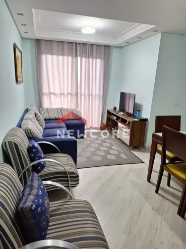 Apartamento em Rua Giovanni Battista Pirelli - Vila Homero Thon - Santo André/SP