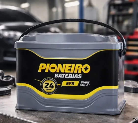 BATERIAS PIONEIRO START STOP 60Ah | 24 MESES DE GARANTIA