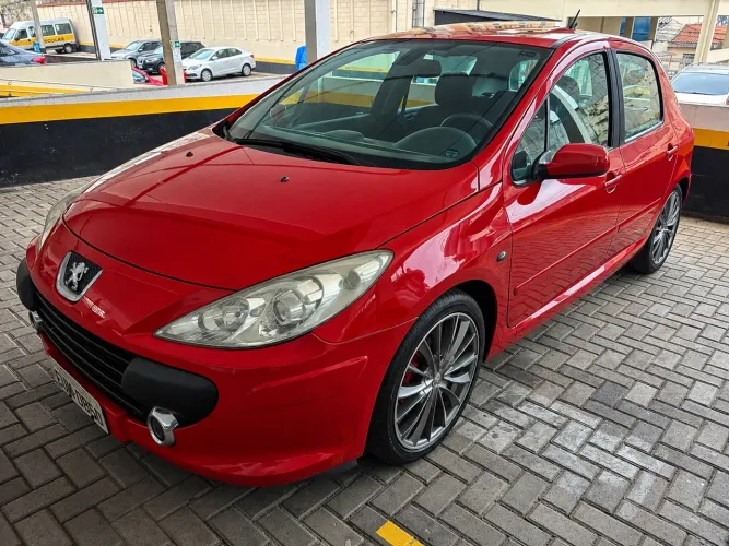 Peugeot 307 Sed. Presence 1.6 Flex 16V 4P 2011