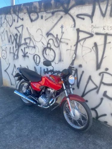 125 Titan Ks 2004 *carburada*