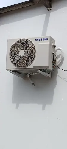 Ar condicionado Samsung na garantia
