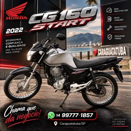 HONDA CG 160 START 2022 ? PRATA