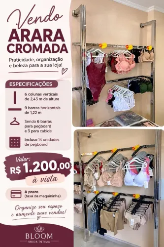 Arara cromada