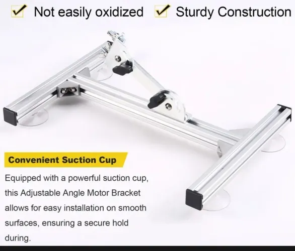  Suporte de Atuador Linear DIY,