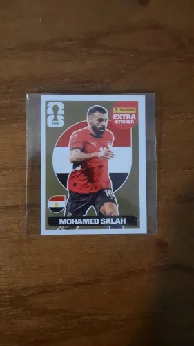 Figurinha Legend do Salah Gold 2026