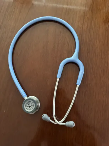 ? ESTETOSCÓPIO 3M? LITTMANN® - AZUL CLARO
