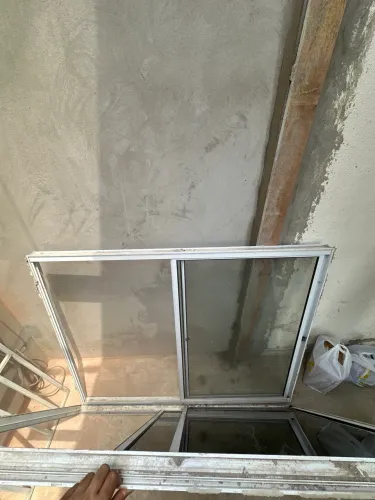 Janela 1,50m por 1,20m + grade