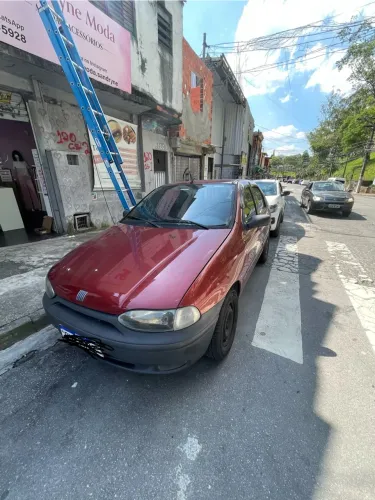 Fiat Palio EDX 1.0 MPI 2P (álcool) 1998