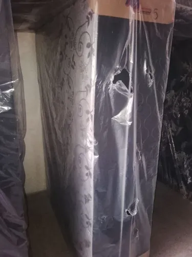 Cama de casal de 5 centímetros