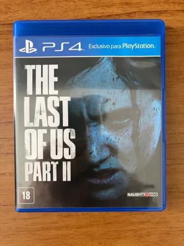 The Last of Us part II - PS4