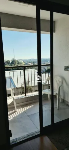 Apartamento com 2 dormitórios à venda, 56 m² por R$ 530.000,00 - Edifício Sorrento - Arujá
