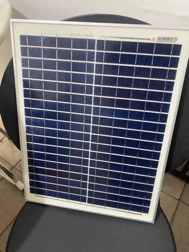 Kit energia solar portatil
