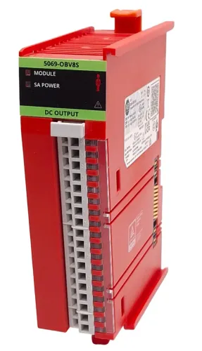 Modulo 8 Saídas Digitais Safety Allen Bradley 5069-OBV8S Rockwell