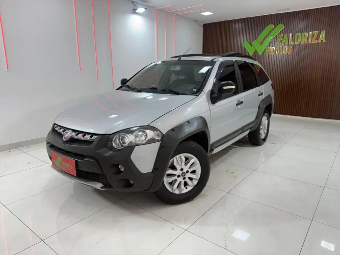 Fiat Palio Weekend Adventure Locker 1.8 Flex 2014