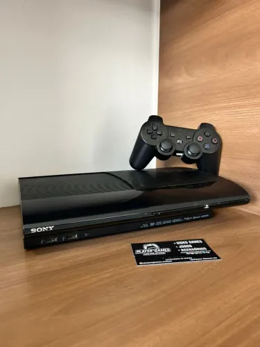 Playstation 3 Super Slim Desbloqueado Hen (Aceito Cartão)