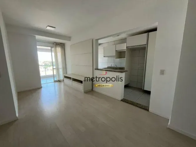 Apartamento com 2 dormitórios para alugar, 75 m² por R$ 4.999,23/mês - Barcelona - São Cae