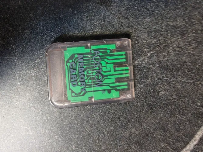 Memory card foston do Playstation 1