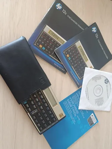 Calculadora HP 12C