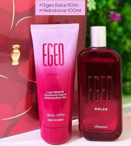 Presente Egeo Dolce. Kit Boticário. Original e lacrado. Faço entregas.