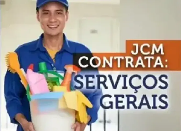 AUXILIAR DE SERV GERAIS