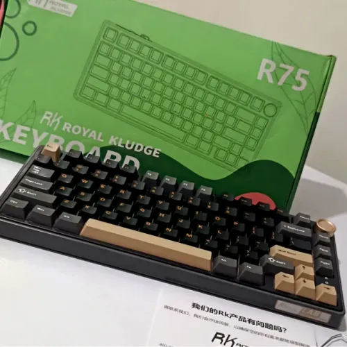 Teclado Mecânico Royal Kludge RK R75