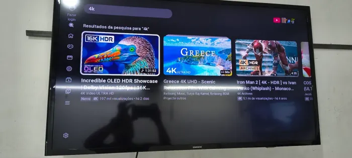 Smart tv 40 Polegadas Samsung 
