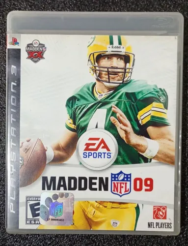 Madden NFL 09 ps3 usado 