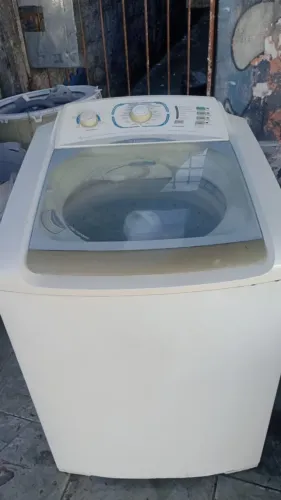 Máquina de Lavar Electrolux 15kg Seminova - Preço de Oportunidade R$ 842 + Entrega e Garan