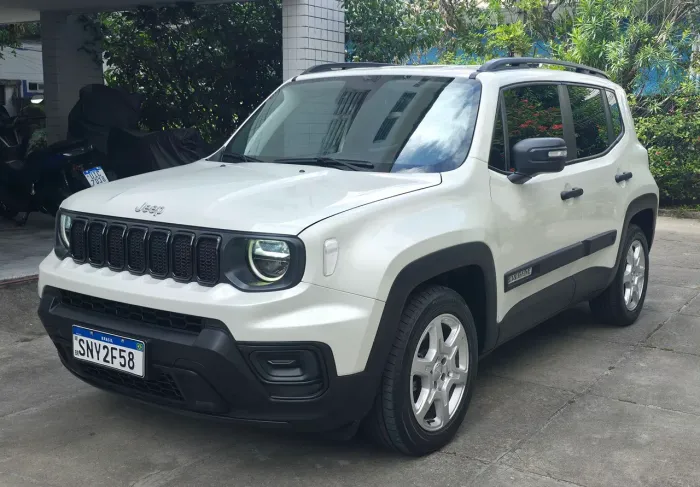 Jeep Renegade Sport T270 1.3 TB 4X2 Flex Aut. 2024