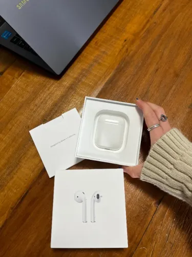 AirPods 2ª Geração Apple Original com Caixa