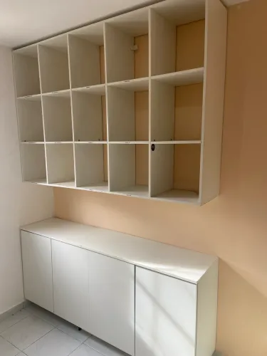 Móveis para loja de roupa