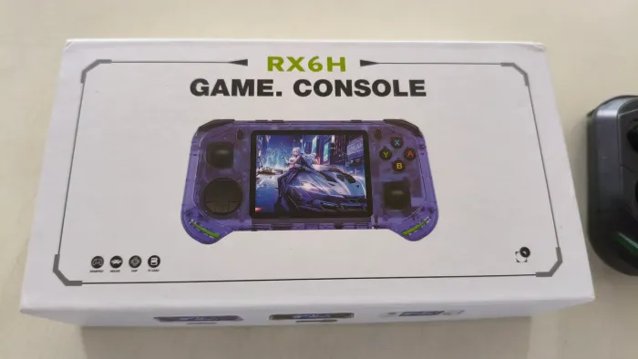 Console Retrô RX6H
