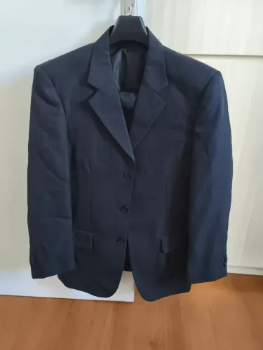 Terno Completo Blazer tamanho 48 e calça social 48