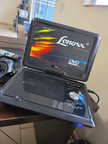Dvd portatil