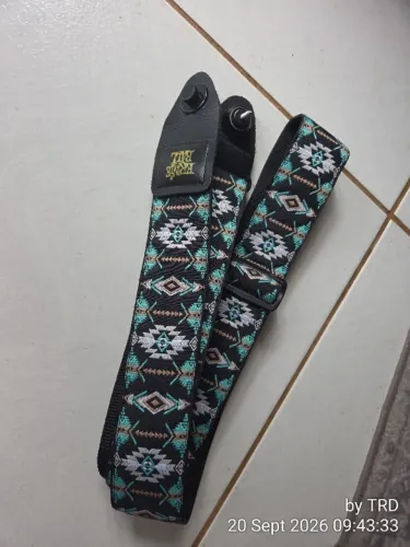 Earnie Ball Correia Alça com Strap Lock
