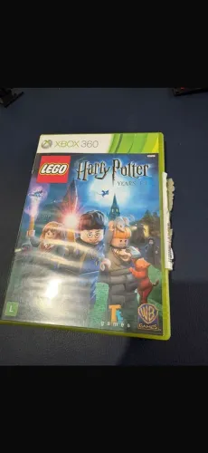 Xbox 360 LEGO Harry Potter: Anos 1-4