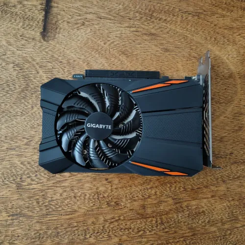 Placa de Vídeo Gigabyte NVIDIA GeForce GTX 1050 Ti OC 4G, GDDR5 - GV-N105TOC-4GD