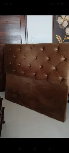 Cabeceira casal imperial luxo 