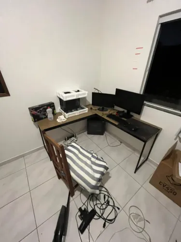 Mesa em L
