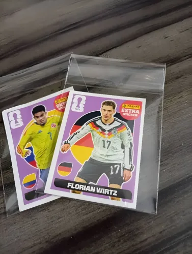 Figurinha Legend Florian Wirtz e Luiz Díaz Regular