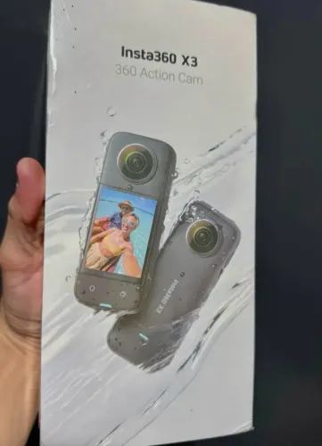 INSTA 360 X3 POUCO USO