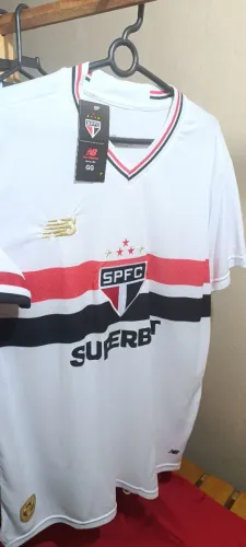 Camiseta São Paulo GG