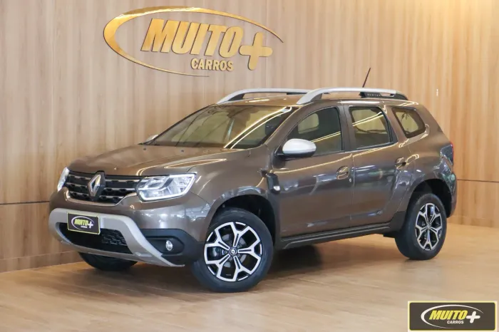 Renault Duster Iconic 1.6 16V Flex AUT 2020
